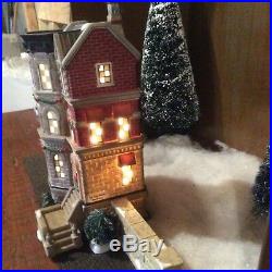 Dept 56 Christmas In The City 64 City West Parkway