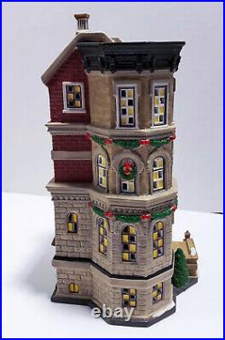 Dept 56 Christmas In The City 64 City West Parkway 808805 FREE SHIPPING