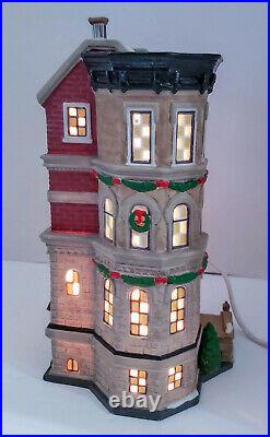 Dept 56 Christmas In The City 64 City West Parkway 808805 FREE SHIPPING