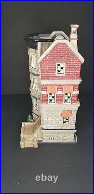 Dept 56 Christmas In The City 64 City West Parkway #808805 Tested Works