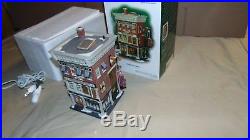 Dept. 56 Christmas In The City 799941 Hammerstein Piano Company In Original Box