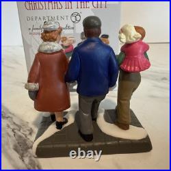 Dept 56 Christmas In The City A Family Holiday Tradition 4025248 RARE HTF in Box