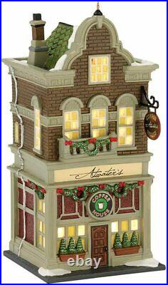 Dept 56 Christmas In The City LINCOLN STATION 6003056 DEALER STOCK-NEW IN BOX 