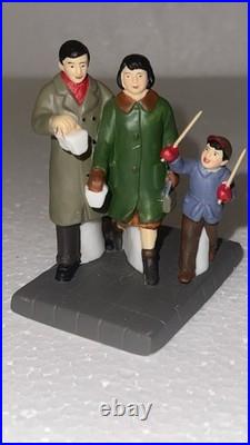 Dept 56 Christmas In The City Accessory Eat In Take Out #808824 Brand New