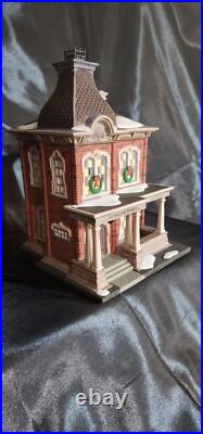 Dept 56 Christmas In The City Architectural Antiques 17pc # 56.58927 Item#321