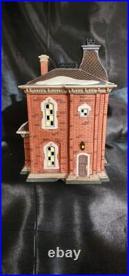Dept 56 Christmas In The City Architectural Antiques 17pc # 56.58927 Item#321