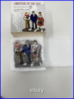 Dept 56 Christmas In The City Assc A Family Holiday Tradition #4025248