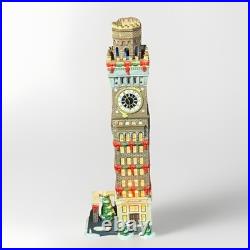 Dept 56 Christmas In The City Baltimore Arts Tower #56991 Heritage Village