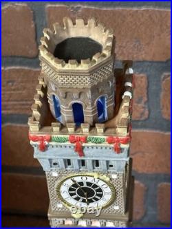 Dept 56 Christmas In The City Baltimore Arts Tower #56991 Heritage Village