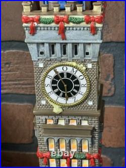 Dept 56 Christmas In The City Baltimore Arts Tower #56991 Heritage Village