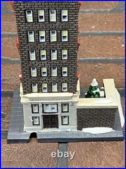 Dept 56 Christmas In The City Baltimore Arts Tower #56991 Heritage Village