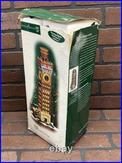 Dept 56 Christmas In The City Baltimore Arts Tower #56991 Heritage Village