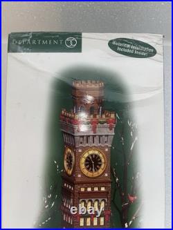 Dept 56 Christmas In The City Baltimore Arts Tower #59246 Brand New