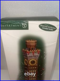 Dept 56 Christmas In The City Baltimore Arts Tower #59246 Brand New