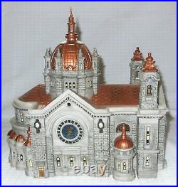 Dept 56 Christmas In The City-CATHEDRAL OF ST. PAUL-25th Anniversary-Copper Dome