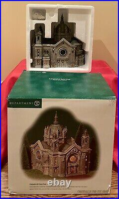 Dept 56, Christmas In The City, CATHEDRAL OF ST. PAUL (Patina Dome Edition)