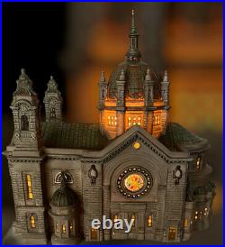 Dept 56 Christmas In The City, CATHEDRAL OF ST. PAUL (Patina Dome Edition)