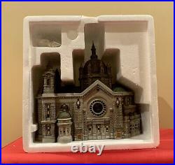 Dept 56, Christmas In The City, CATHEDRAL OF ST. PAUL (Patina Dome Edition)