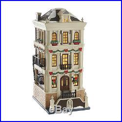 Dept 56 Christmas In The City CIC Holiday Brownstone New 2016 4050913