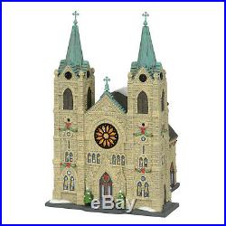 Dept 56 Christmas In The City CIC St Thomas Cathedral New 2019 6003054