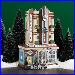 Dept 56 Christmas In The City CLARK STREET AUTOMAT 58954 DEALER STOCK-NEW IN BOX
