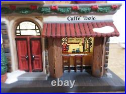 Dept. 56 Christmas In The City Cafe' Tazio #56.59253 Anywhere Lighting Italian
