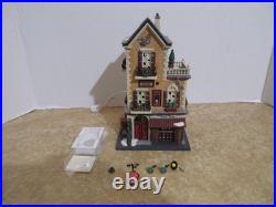 Dept. 56 Christmas In The City Cafe Tazio Anywhere Lighting Read Coffee House