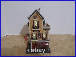 Dept. 56 Christmas In The City Cafe Tazio Anywhere Lighting Read Coffee House