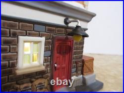 Dept. 56 Christmas In The City Cafe Tazio Anywhere Lighting Read Coffee House