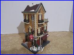 Dept. 56 Christmas In The City Cafe Tazio Anywhere Lighting Read Coffee House