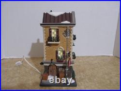 Dept. 56 Christmas In The City Cafe Tazio Anywhere Lighting Read Coffee House