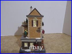 Dept. 56 Christmas In The City Cafe Tazio Anywhere Lighting Read Coffee House