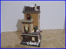 Dept. 56 Christmas In The City Cafe Tazio Anywhere Lighting Read Coffee House