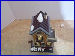 Dept. 56 Christmas In The City Cafe Tazio Anywhere Lighting Read Coffee House