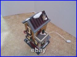 Dept. 56 Christmas In The City Cafe Tazio Anywhere Lighting Read Coffee House
