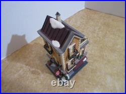 Dept. 56 Christmas In The City Cafe Tazio Anywhere Lighting Read Coffee House