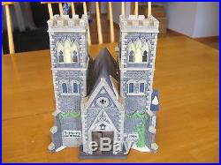 Dept 56 Christmas In The City Cathedral Of St. Mark withBox
