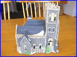 Dept 56 Christmas In The City Cathedral Of St. Mark withBox