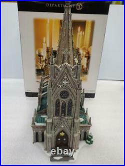 Dept 56 Christmas In The City Cathedral Of St. Nicholas 59428