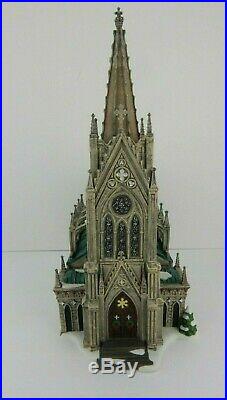 Dept. 56 Christmas In The City Cathedral Of St. Nicholas Special Edition 59248SE