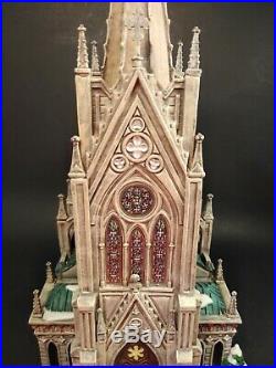 Dept. 56 Christmas In The City Cathedral Of St. Nicholas Special Edition IOB