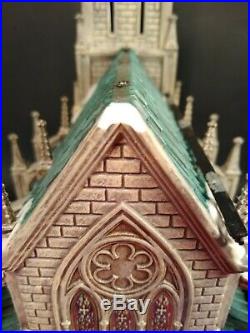 Dept. 56 Christmas In The City Cathedral Of St. Nicholas Special Edition IOB
