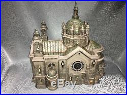 Dept 56 Christmas In The City Cathedral Of St. Paul 58930 Patina Dome Edition