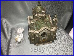 Dept 56 Christmas In The City Cathedral Of St. Paul 58930 Patina Dome Edition