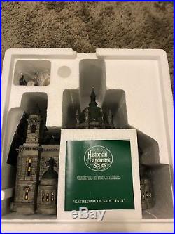 Dept 56 Christmas In The City Cathedral Of St. Paul 58930 Retired, Nib