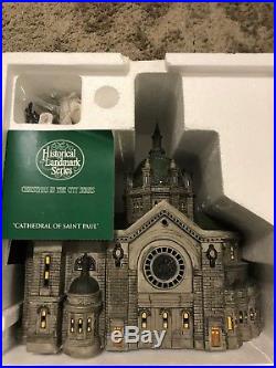 Dept 56 Christmas In The City Cathedral Of St. Paul 58930 Retired, Nib