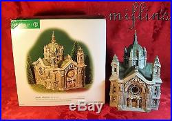 Dept 56, Christmas In The City, Cathedral Of St Paul, Patina Dome Ed, #56-58930