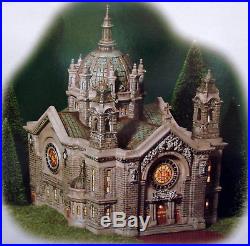 Dept 56 Christmas In The City Cathedral of Saint Paul Patina Dome 56.58930 Mint