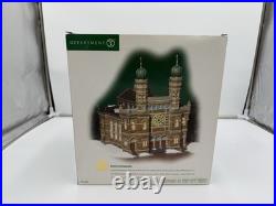 Dept 56 Christmas In The City Central Synagogue #56.59204 with Box