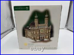 Dept 56 Christmas In The City Central Synagogue #56.59204 with Box